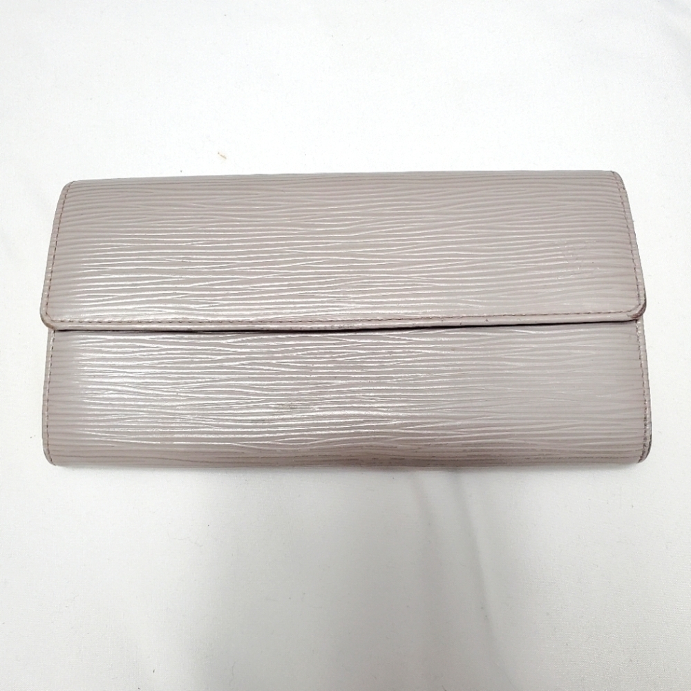 Louis Vuitton Vintage Epi Leather Wallet Cardholders